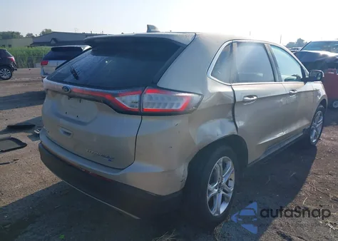 2018 Ford Edge Titanium z USA, uszkodzony, nr VIN 2FMPK4K97JBC11560